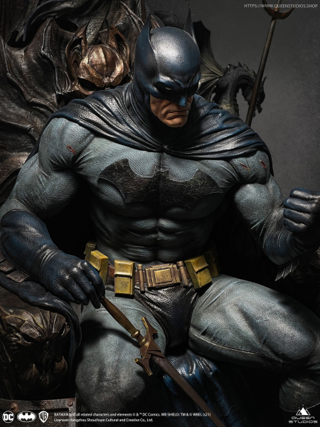 Queen Studios Batman On Throne (Premium Version)